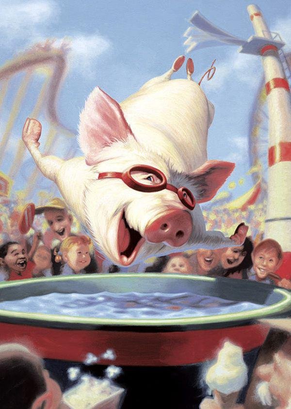 pig Illustration artwork